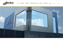 Tablet Screenshot of borkis.com